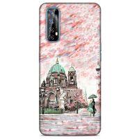 Huawei P Smart 2021 Kılıf Almanya (21) Koruyucu Kapak Kilise