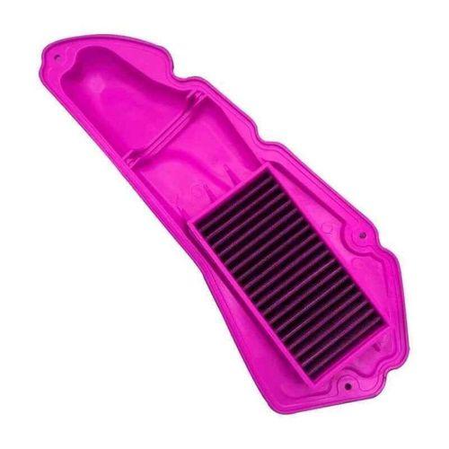 HONDA Honda Pcx 125 2021 - 2025 Uyumlu Yıkanabilir Performans Hava Filtresi Pembe