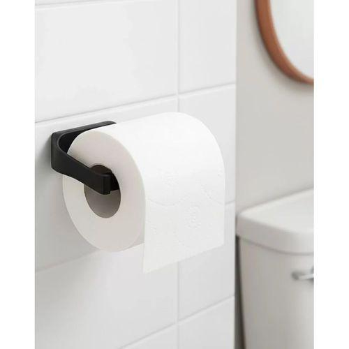 Modern Siyah Tuvalet Kağıtlığı Duvar Tipi Minimal Tasarım Peçetelik