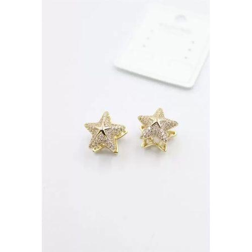 Yıldız Küpe - Altın