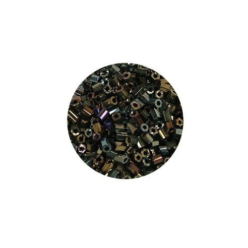 Kesme Cam Boncuk 2mm - 20 Gram - Asker Yeşili -BNC340