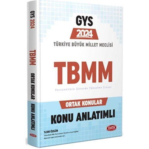 Türkiye Büyük Millet Meclisi GYS Ortak Konular Konu Anlatımlı Data Yayınları