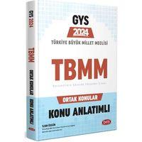 Türkiye Büyük Millet Meclisi GYS Ortak Konular Konu Anlatımlı Data Yayınları