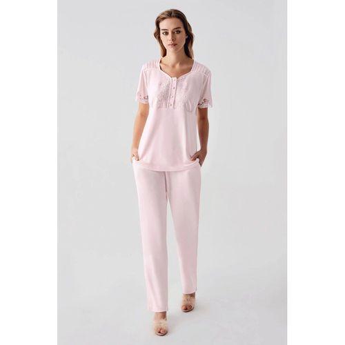 Freshness 322 Kadın Sabahlıklı Pijama Takımı