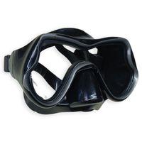 Star Diving Temper Camlı Dalış Maskesi Yetişkin - 51709-SİYAH