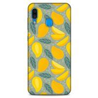 Frutix Mango 01 Samsung Galaxy A30 Kılıf Desenli Silikon