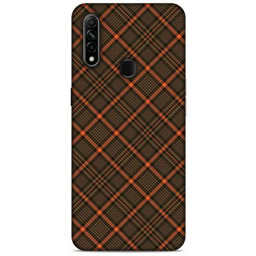 Gömlek (16) Desenli Silikon Kapak Telefon Kabı Oppo A31 Kılıf