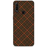 Gömlek (16) Desenli Silikon Kapak Telefon Kabı Oppo A31 Kılıf