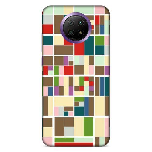 Lopard Xiaomi Redmi Note 9 5g Uyumlu Kılıf Soyut Sanat (47) Baskılı Crystal Flex Kılıf