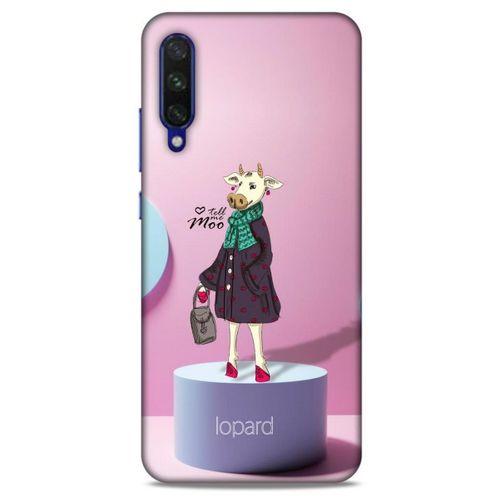 Xiaomi Mi A3 Kılıf FunnyMaX (8) Baskılı Kılıf Pembe Mavi