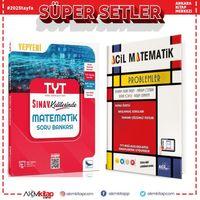 Sınav Yayınları TYT Matematik ve Acil Yayınları Problemler Soru Bankası 2 Kitap Set