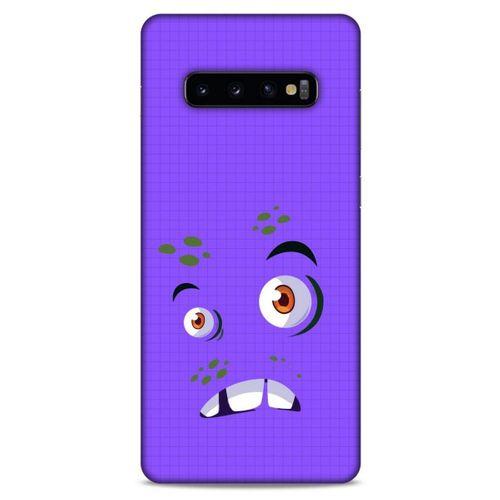 Emojix (15) Samsung Galaxy S10 Plus Kılıf Silikon Kapak Desenli