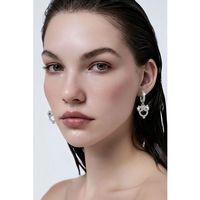 Monalisa Home  Baykuş Figürlü ZirkonTaşlı Lüks Küpe