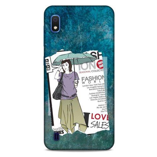 Sokak Modası 21 Samsung Galaxy A10 Kılıf Desenli Silikon