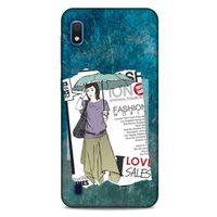 Sokak Modası 21 Samsung Galaxy A10 Kılıf Desenli Silikon