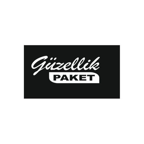 Güzellik Paket Oto Cam özel yeni sticker Beyaz 20*7 Cm