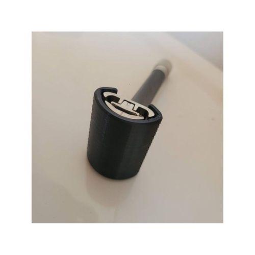 Parker Variant Emniyetli Tıraş Makinesi Seyahat Kılıfı 3D Baskı (Bu ürün Sadece Plastik parçadır - Almadan Önce Soru Sorabilirsiniz)