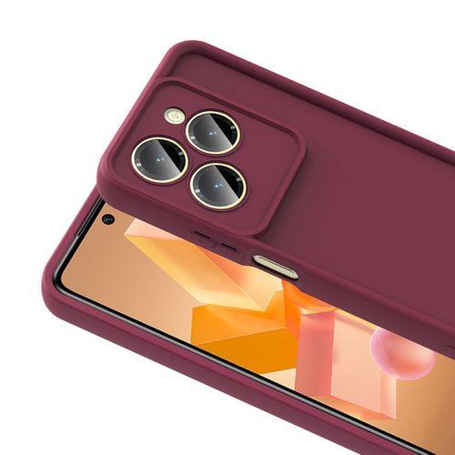 İnfinix Hot 40 Pro Kılıf Kamera Korumalı Zore Ananas Kapak