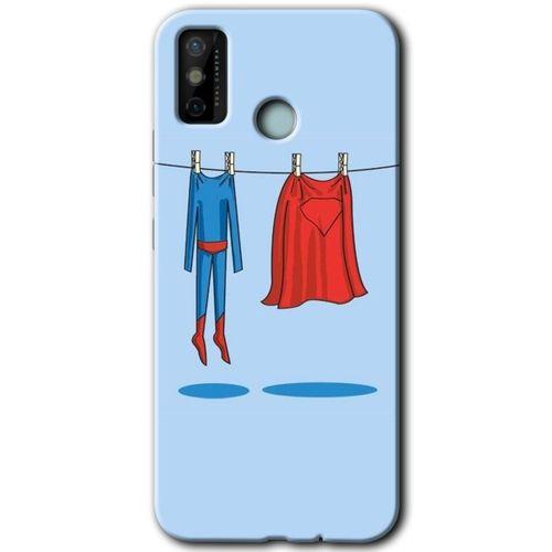 Tecno Spark 6 Go Kılıf HD Desen Baskılı Arka Kapak - İzin Günü