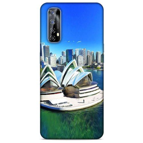 Huawei P Smart 2021 Kılıf Dünya Mimarisi (5) Koruma Kabı Sidney Opera
