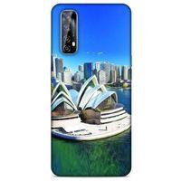 Huawei P Smart 2021 Kılıf Dünya Mimarisi (5) Koruma Kabı Sidney Opera