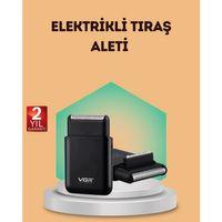Çift Başlıklı Elektrikli Tıraş Makinesi | Suya Dayanıklı, Hafif Ve Ergonomik