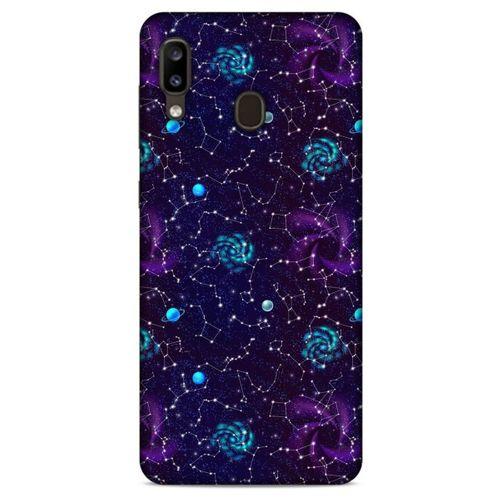 Spacex (48) Tema Bumper Kılıf Samsung Galaxy A20 Kılıf