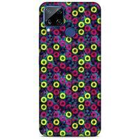 Geometrix 49 Oppo Realme C15 Kılıf Silikon Kapak