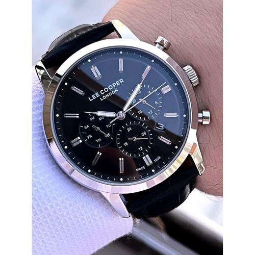 Lee Cooper 3 Atm Suya Dayanıklı Özel Tasarım Erkek Kol Saati VS.BLKT.0505