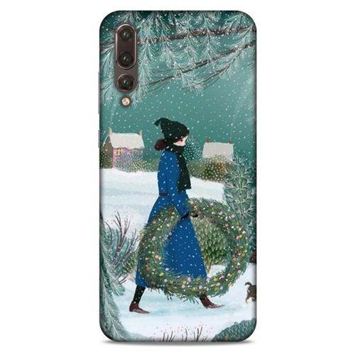 Huawei P20 Pro Kılıf Snowix (41) Tank Kılıf Mavi Yeşil