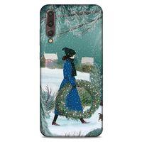 Huawei P20 Pro Kılıf Snowix (41) Tank Kılıf Mavi Yeşil