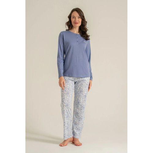 Kadın Pijama Takımı - Uzun Kollu