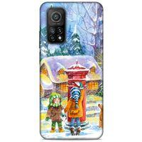 Xiaomi Mi 10T 5G Kılıf Snowix (50) Shockproof Kılıf Karışık Renkli