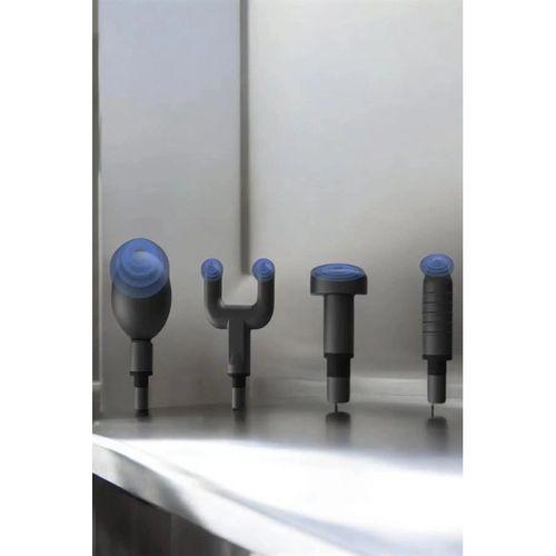 4 Başlıklı Darbeli Şarjlı Masaj Aleti Tabancası Kablosuz