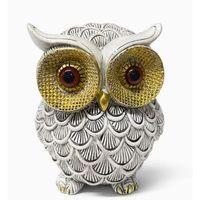 14x10 Cm Polyester Baykuş Figürü