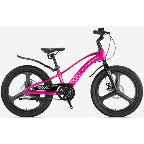 Kron Mag8 20 Jant Mekanik Disk Çocuk Bisikleti Bordo-Turuncu