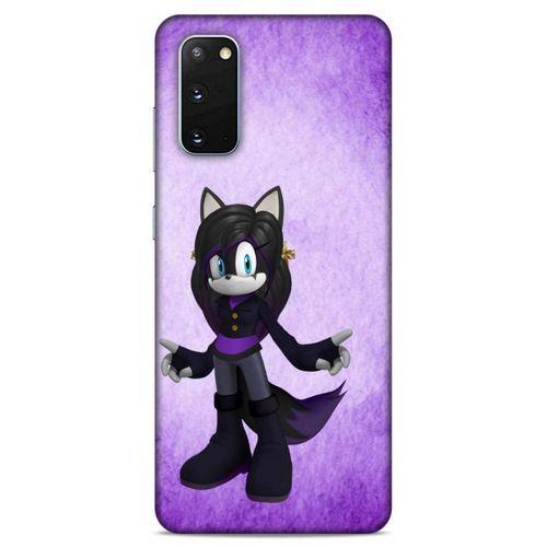 Lopard Samsung Galaxy S20 Uyumlu Kılıf GameX (18) Telefon Kılıfları Siyah Mor