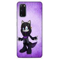 Lopard Samsung Galaxy S20 Uyumlu Kılıf GameX (18) Telefon Kılıfları Siyah Mor