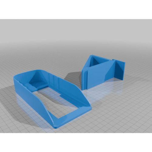 Flashforge Creator Pro 2 Wildone Kap Tutucu 3D Baskı (Bu ürün Sadece Plastik parçadır - Almadan Önce Soru Sorabilirsiniz)