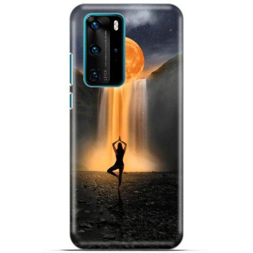 Lopard Huawei P40 Pro Uyumlu Kılıf Manipülasyon ☻ (23) Ultra Koruma Kılıfı Baskılı