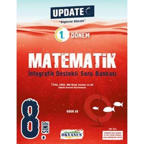 8. Sınıf 1. Dönem Matematik İnfografik Destekli Update Soru Bankası Okyanus Yayınları