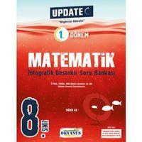 8. Sınıf 1. Dönem Matematik İnfografik Destekli Update Soru Bankası Okyanus Yayınları