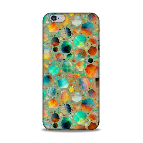 Apple Iphone 6S Uyumlu Kılıf Utopia (26) Tpu Silikon Kılıf Su Yeşili