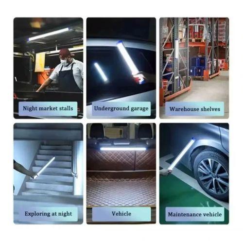 Usb Şarjlı Led Aydınlatma Işıldak 3 Farklı Işık Modu