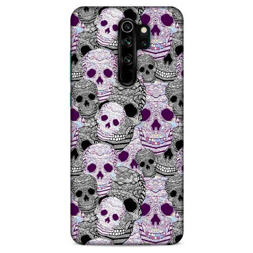 Xiaomi Redmi Note 8 Pro Uyumlu Kılıf Pembe Delisi (38) Neo Hybrid Kılıf Skeleton