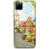 Cityx (26) Oppo Realme C11 Kılıf Silikon Kapak Desenli