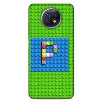 Lopard Xiaomi Redmi Note 9T Uyumlu Kılıf BloX (28) Arka Kapak P Harfi