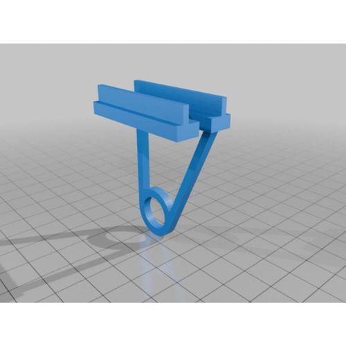 Ikea Skadis İçin Alet Tutucu 3D Baskı (Bu ürün Sadece Plastik parçadır - Almadan Önce Soru Sorabilirsiniz)