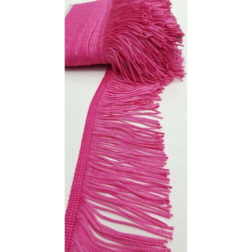 FdayAksesuar Fuşya Saçak Şerit Püskül 1 Metre En 8 Cm