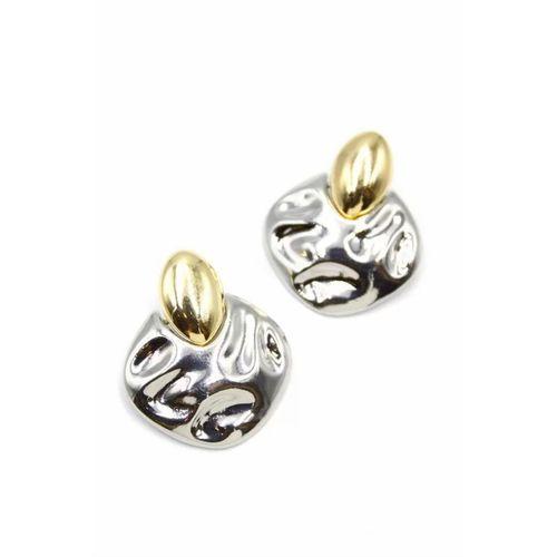 Metal Küpe - ÇOK RENKLİ